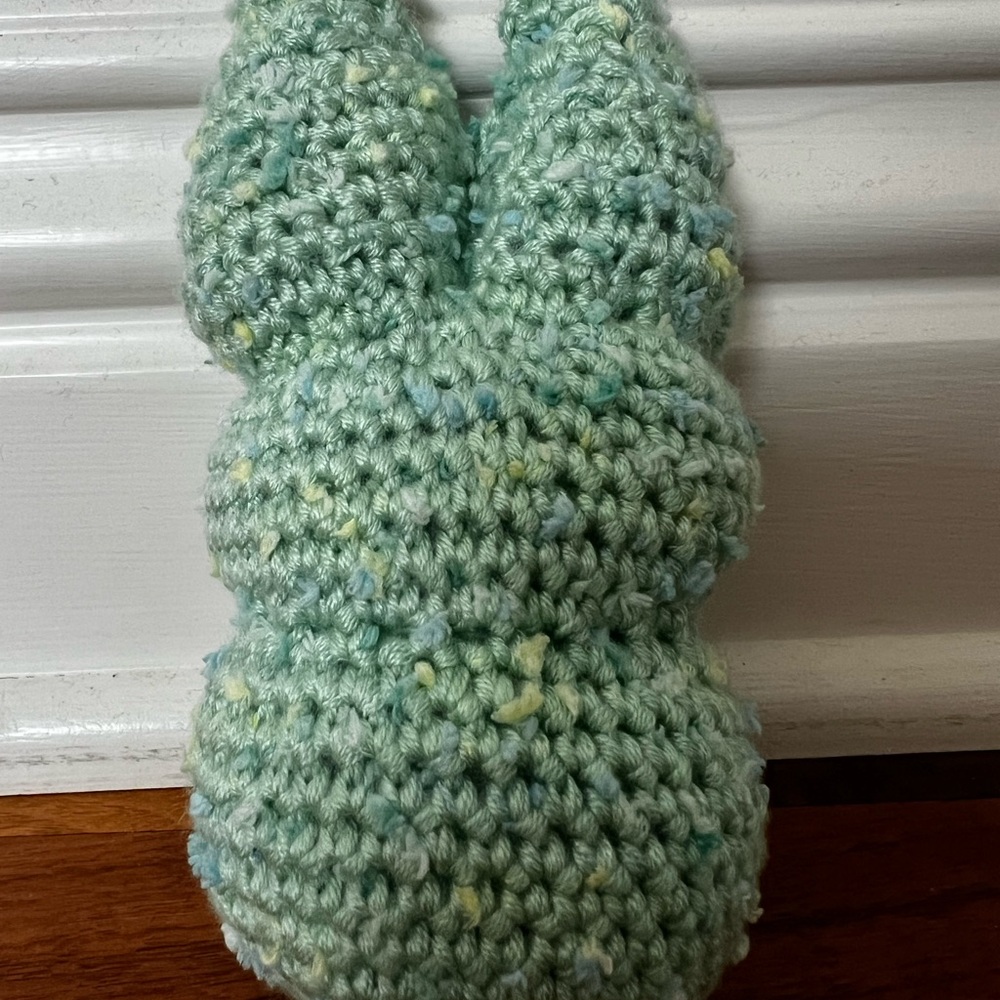 Set of Hand Crocheted Easter Peeps Bunny 🐣🐰 - Picture 10 of 10